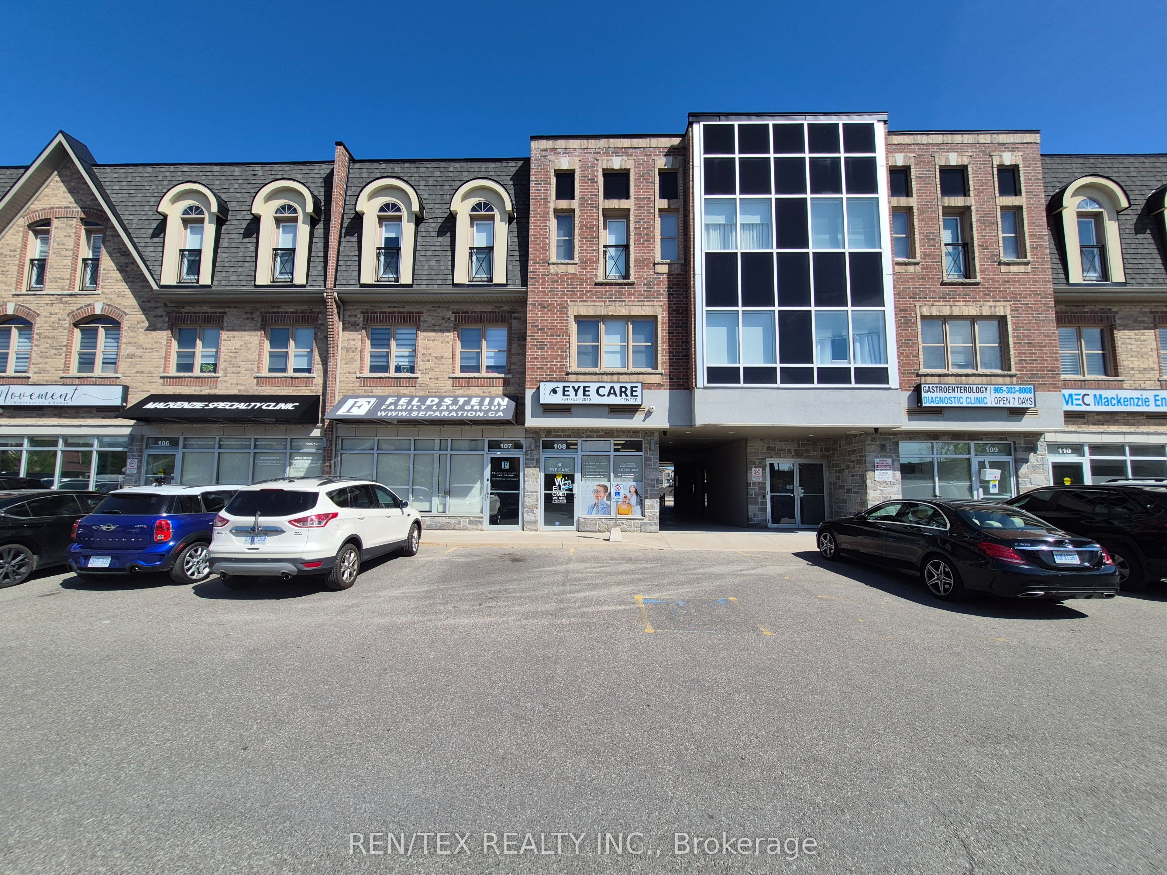 108-3865 Major Mackenzie Drive, Vaughan, ON, L4H 4P4