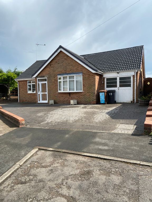 4 bed detached bungalow to rentStanding Butts Close, Walton On Trent DE12