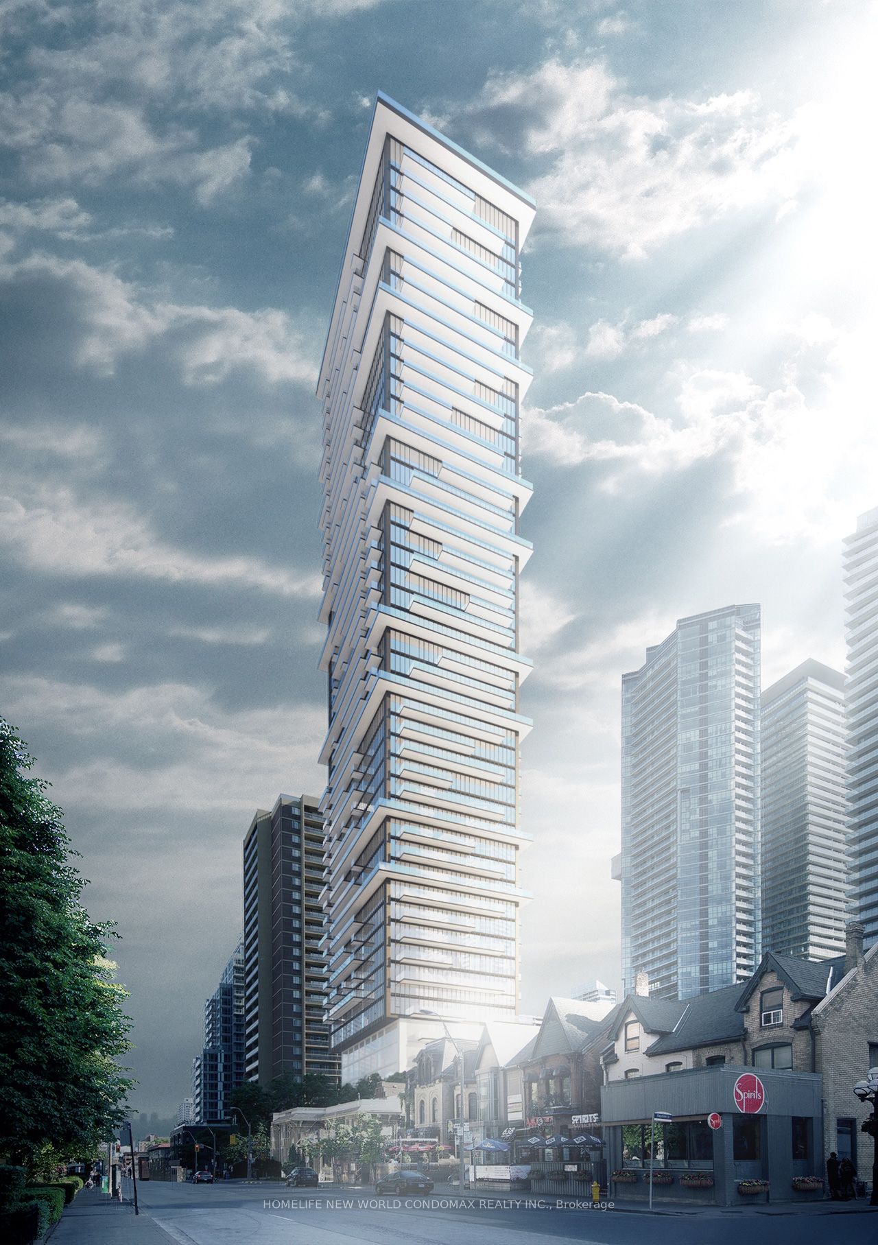 3703-634 Church Street, Toronto, ON, M4Y 2G3