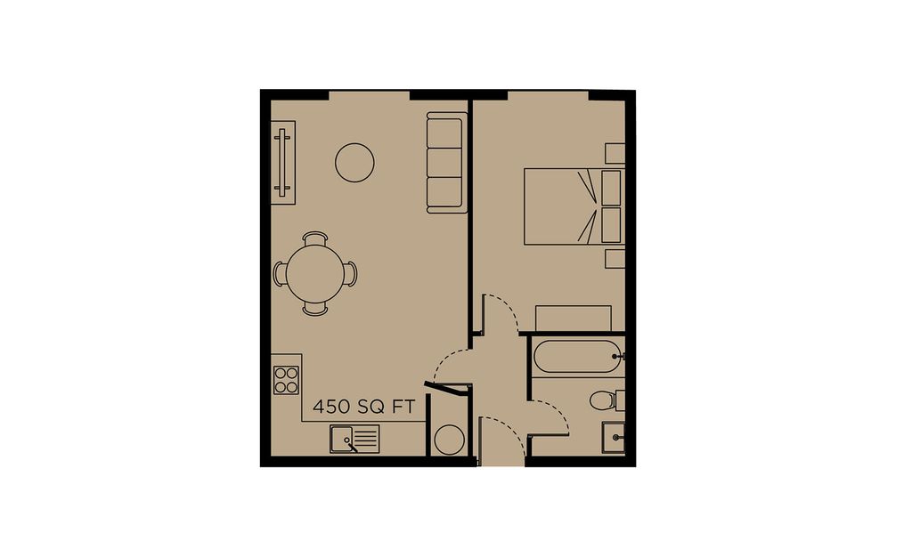 1 bed flat to rentOldham Road, Manchester M35