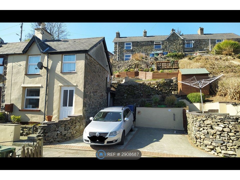 2 bed end terrace house to rentTy Du Road, Llanberis LL55