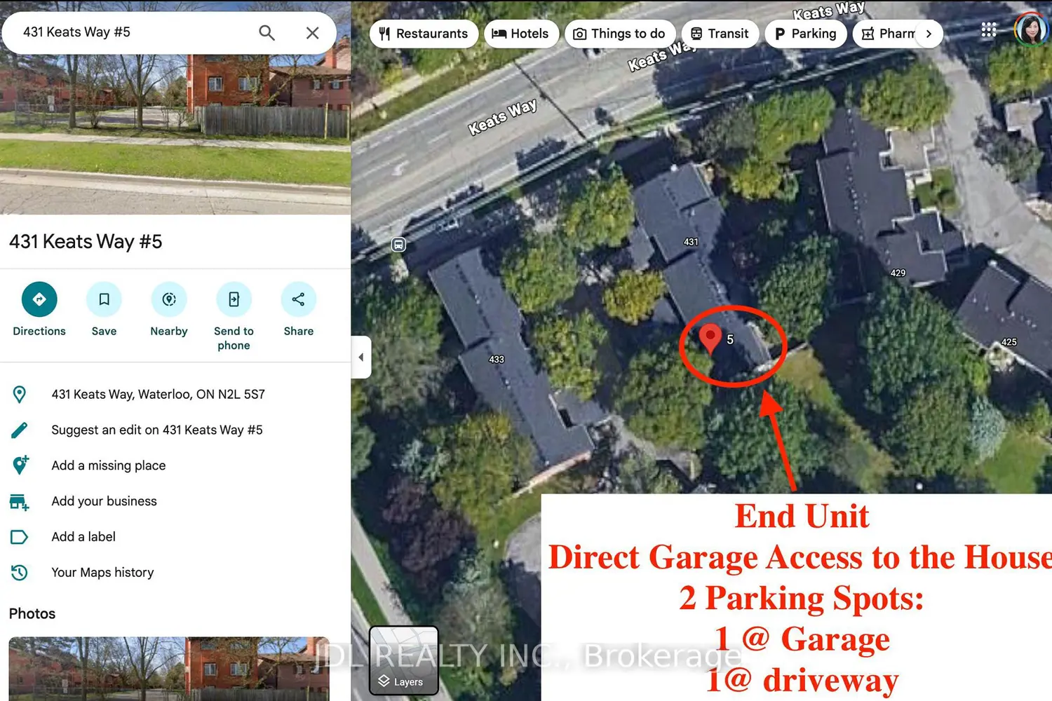 Additional image 3 of 431 Keats Way 5