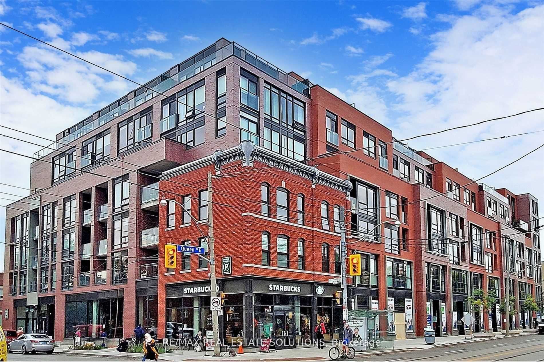 425-246 Logan Avenue, Toronto, ON, M4M 0E9