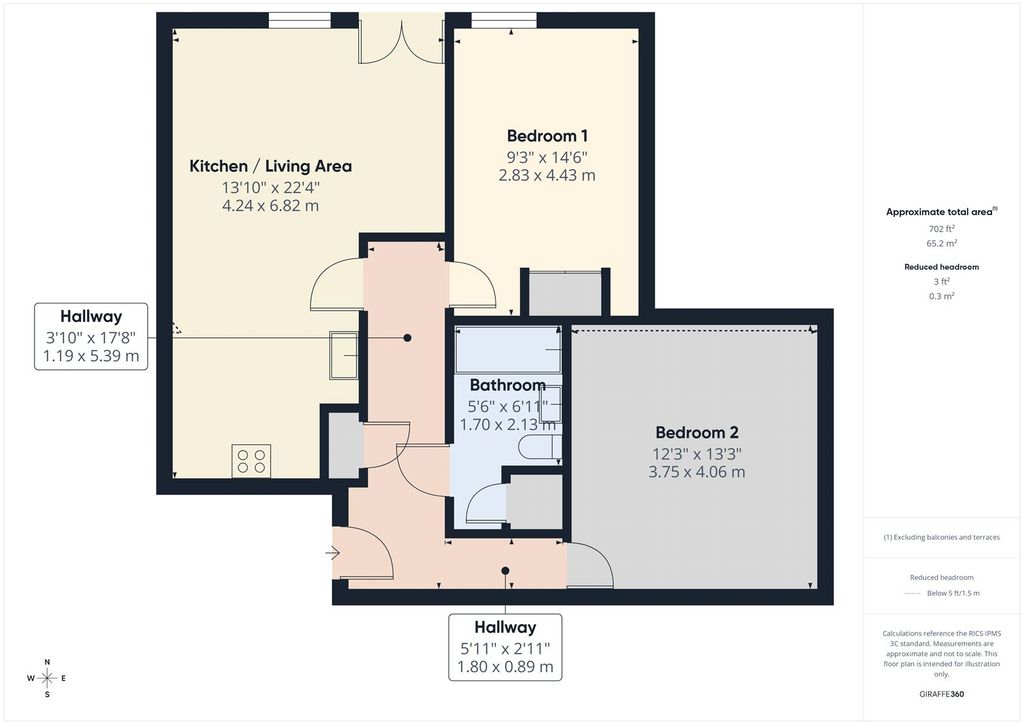Additional image 12 of 2 bed flat to rentMorwenna House 4-6, Summerleaze Crescent, Bude EX23