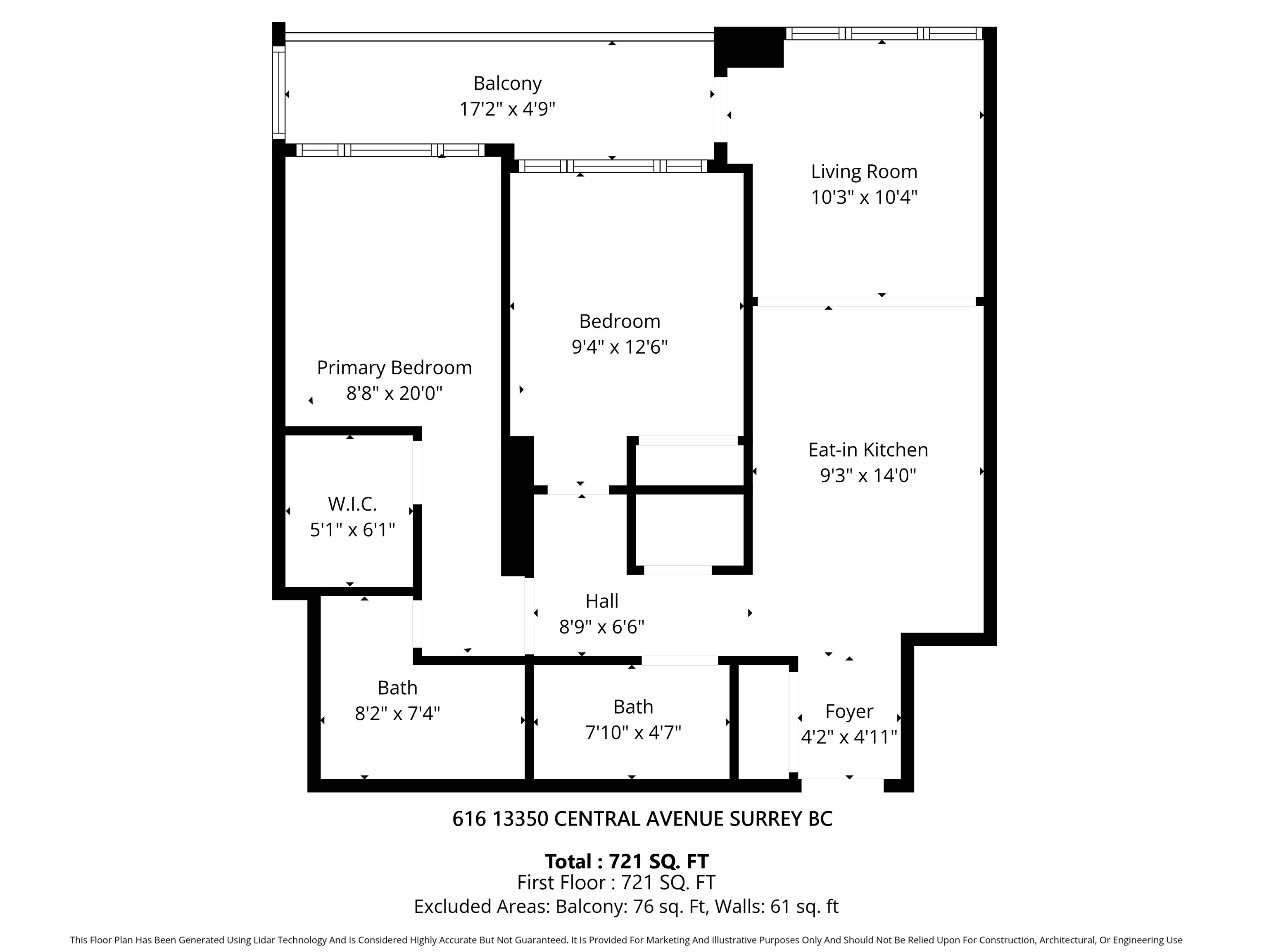 Additional image 2 of 616-13350 Central Avenue, Surrey, BC, V3T 0S1