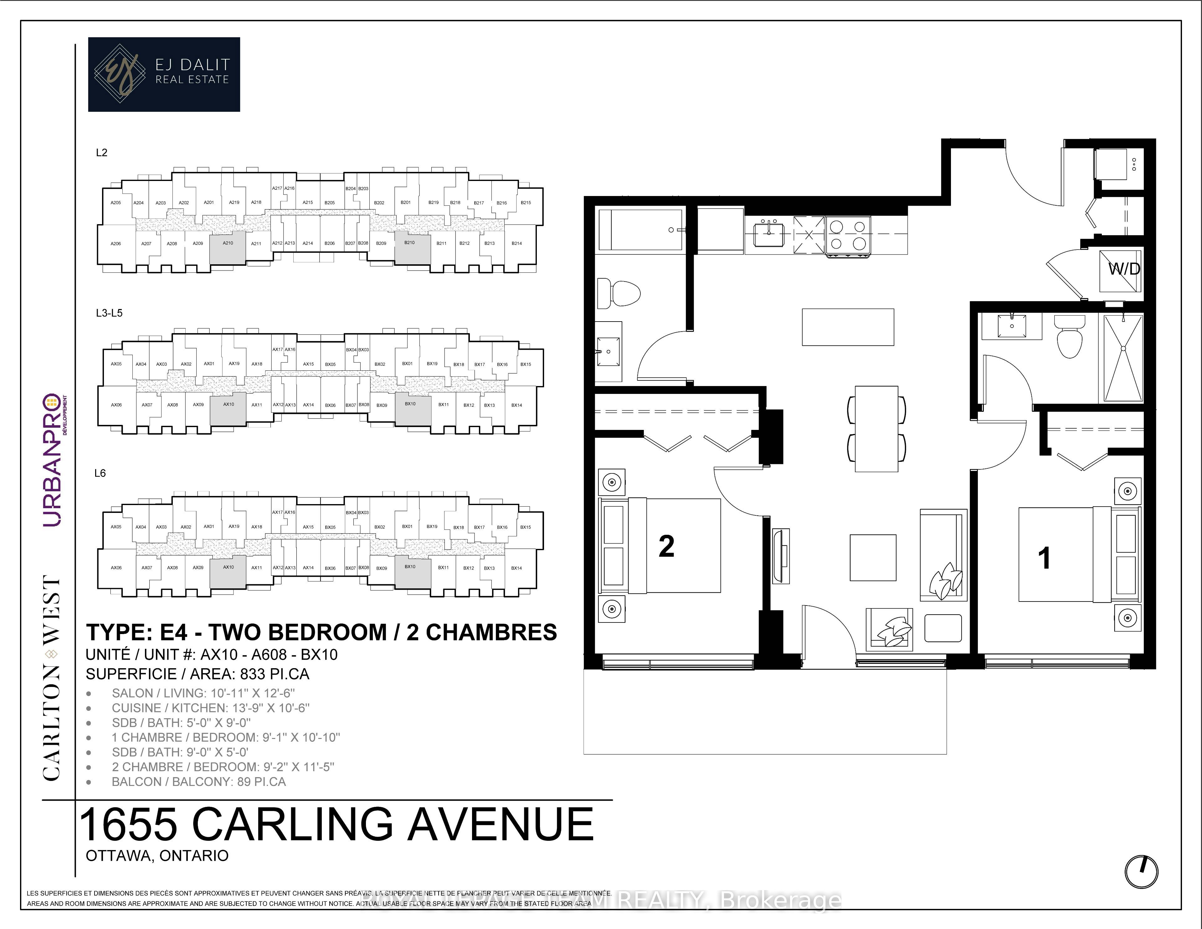 Additional image 2 of B210-1655 Carling Avenue, Ottawa, ON, K2A 4H9