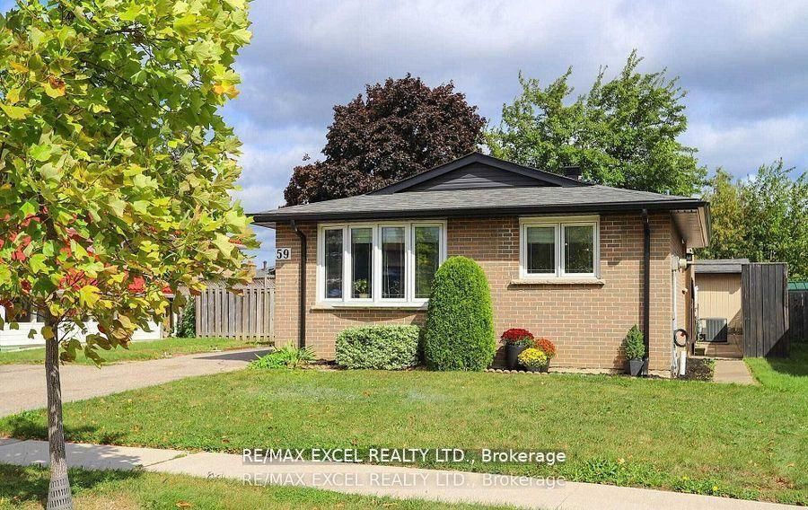 59 Parkington Crescent, Toronto, ON, M1H 2T9