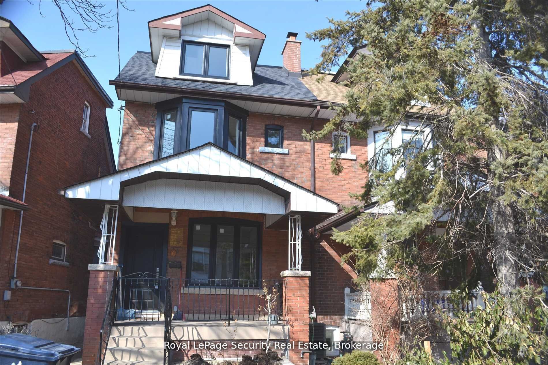 Main-6 Rusholme Park Crescent, Toronto, ON, M6J 2C9