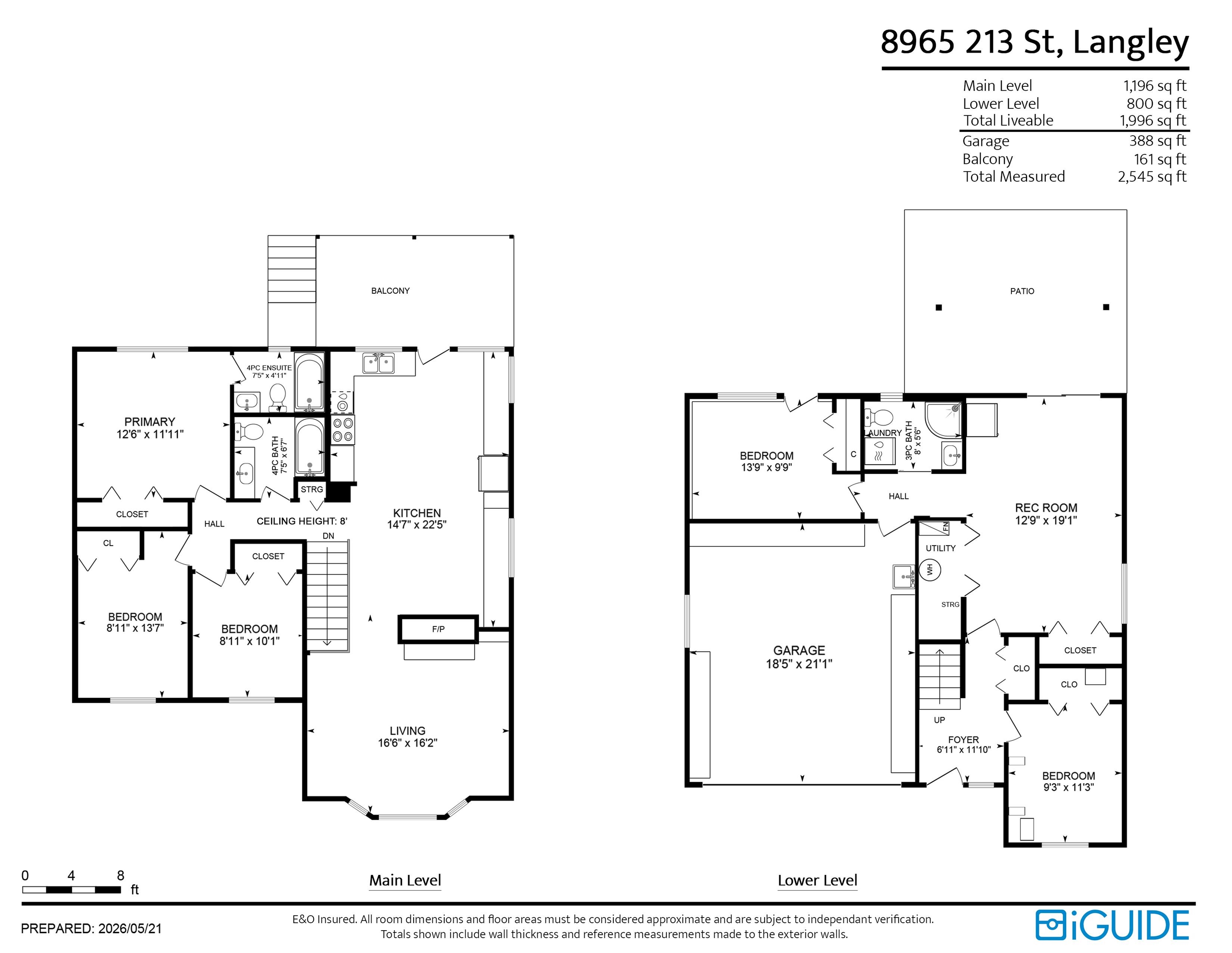Additional image 4 of 8965 213 Street, Langley, BC, V1M 1Z5