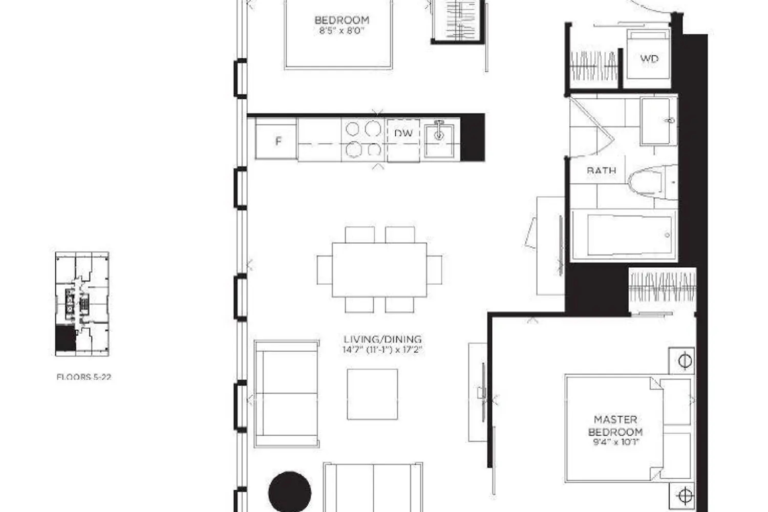 Additional image 3 of 28 Wellesley Street 1002