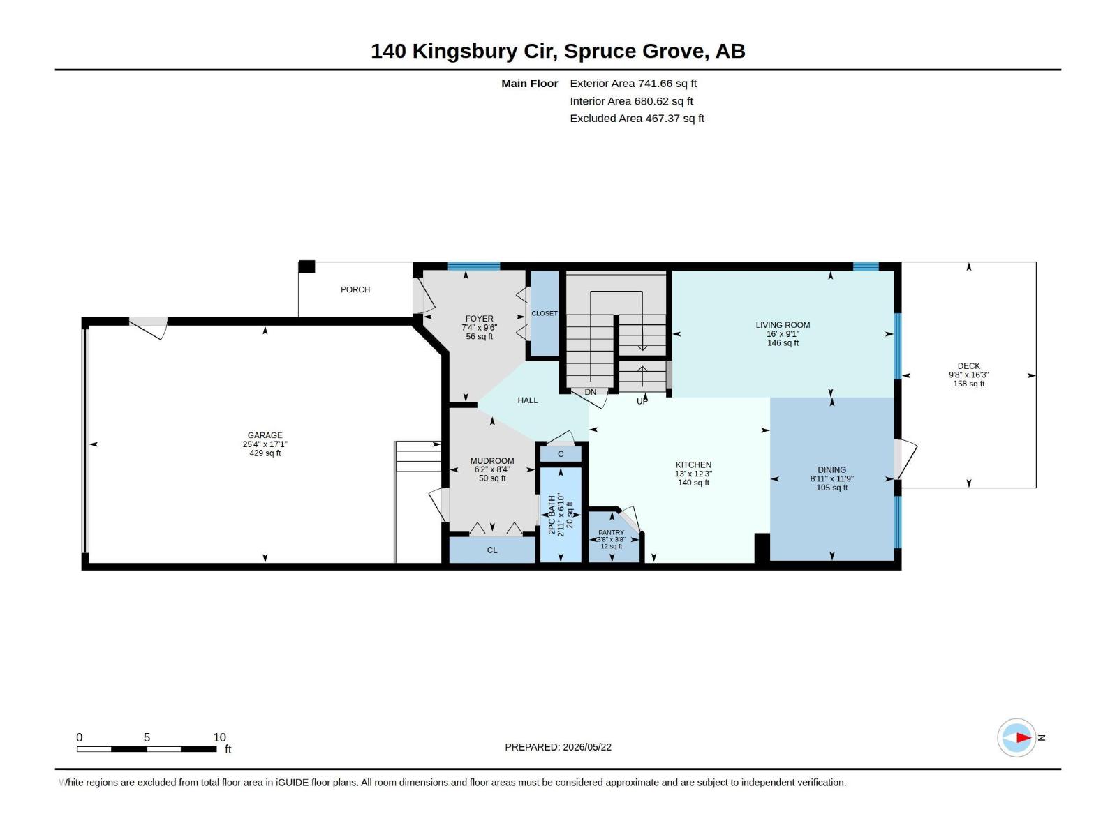 Additional image 4 of 140 Kingsbury Circle, Spruce Grove, AB, T7X0H1