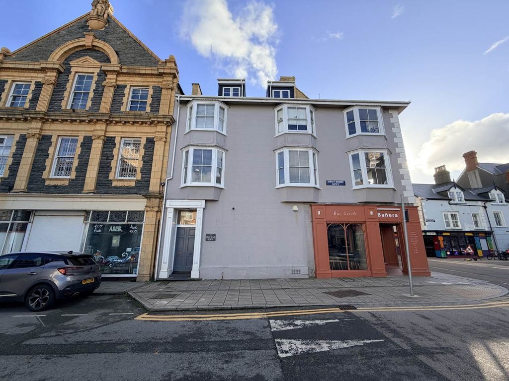 1 bed flat to rentLisburne House, Aberystwyth SY23