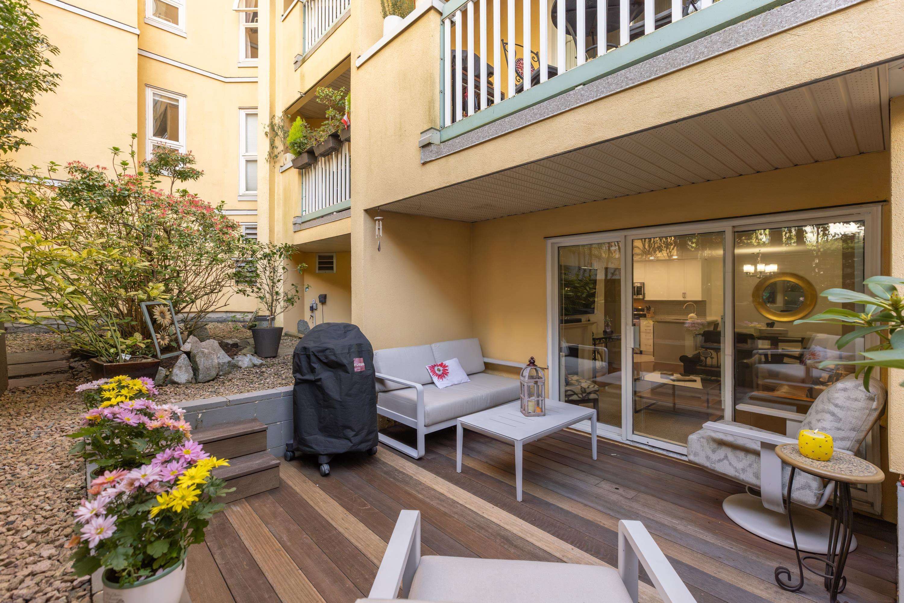 105-1125 Gilford Street, Vancouver, BC, V6G 2P7