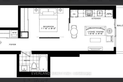 Additional image 8 of 1802-955 Bay Street, Toronto, ON, M5S 2A2