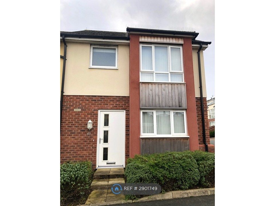 3 bed end terrace house to rentY Bae, Bangor LL57