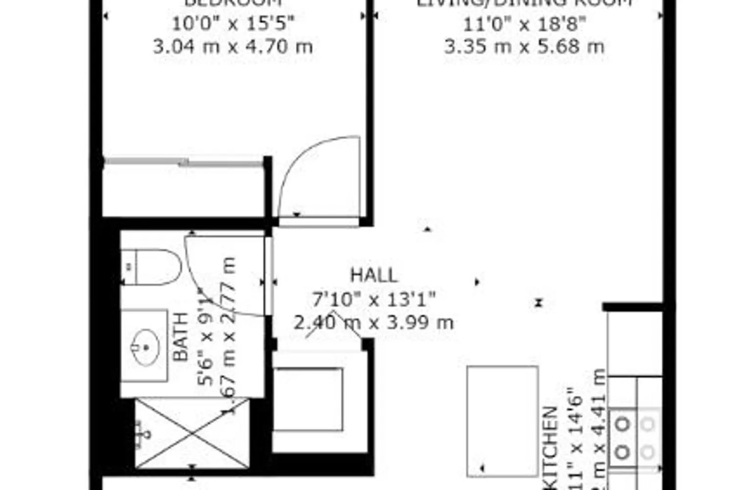 810 Scollard Court 309