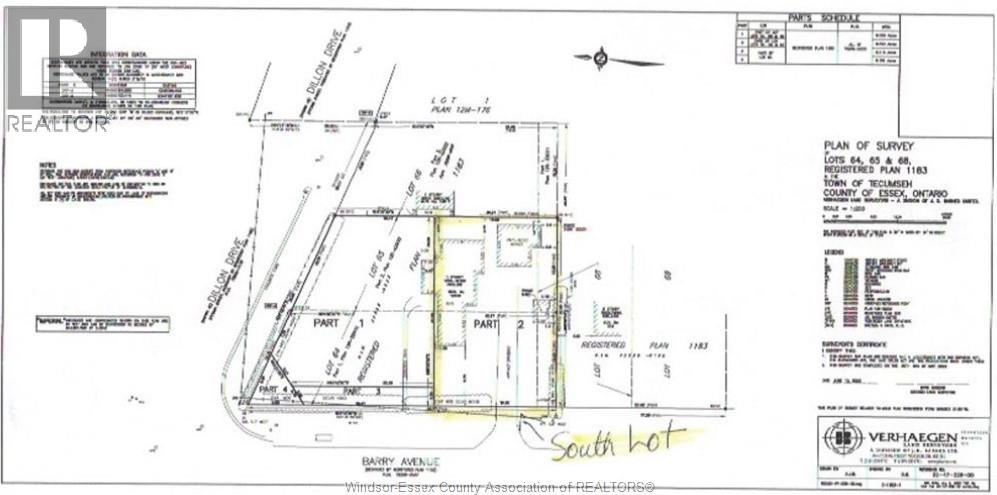 SOUTH LOT-V/L Barry , Tecumseh, ON, N8N1E1