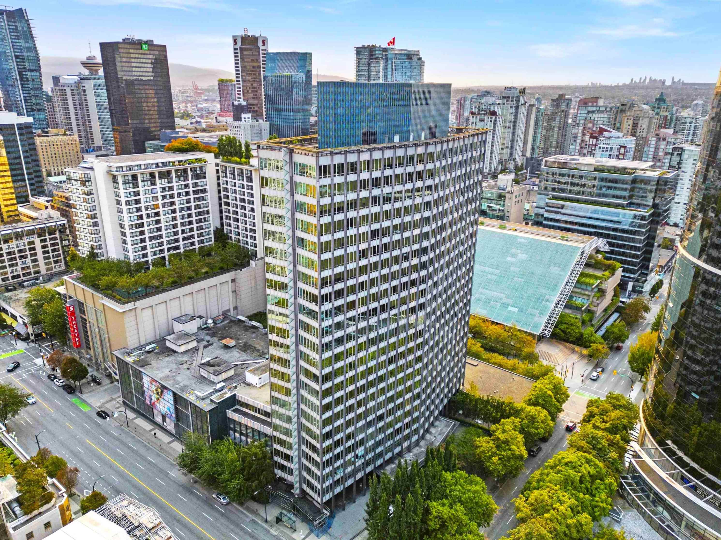 614-989 Nelson Street, Vancouver, BC, V6Z 2S1