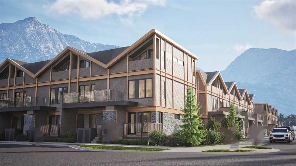 525-602 7 Avenue, Canmore, AB, T1W2L5