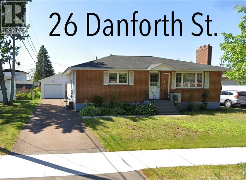 26 Danforth Street, Moncton, NB, E1C3X8