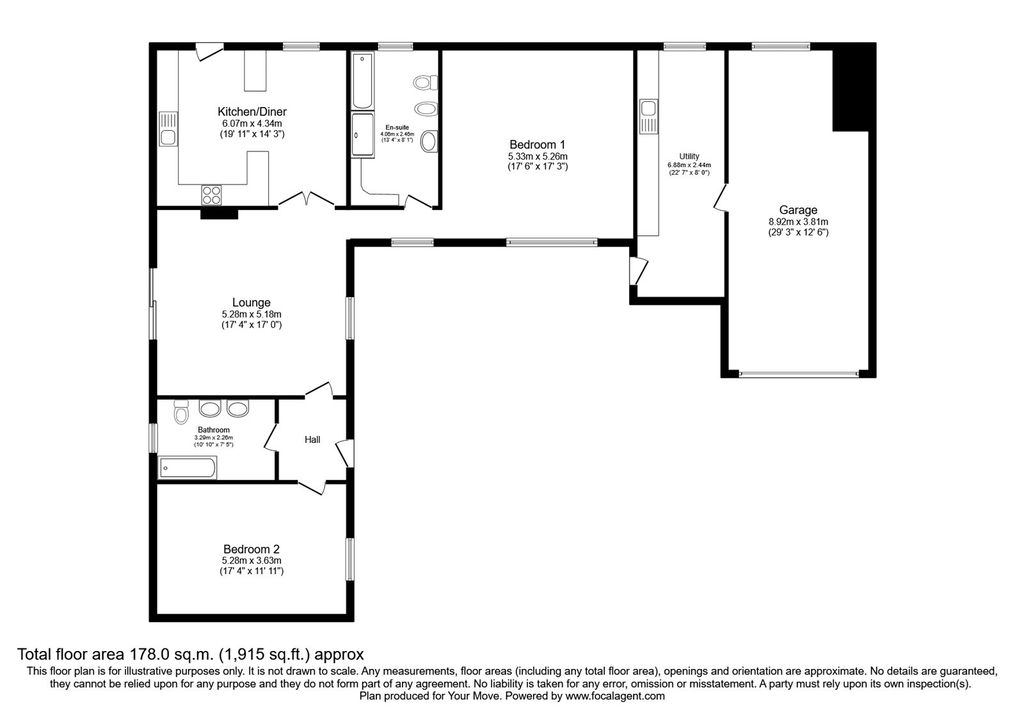 Additional image 9 of 2 bed bungalow to rentHeck, Lockerbie, Dumfries And Galloway DG11