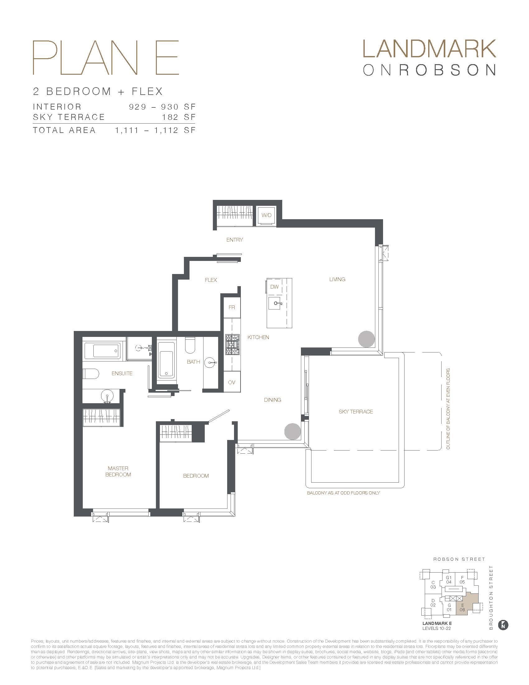 Additional image 6 of 1306-1408 Robson Street, Vancouver, BC, V6G 0E6