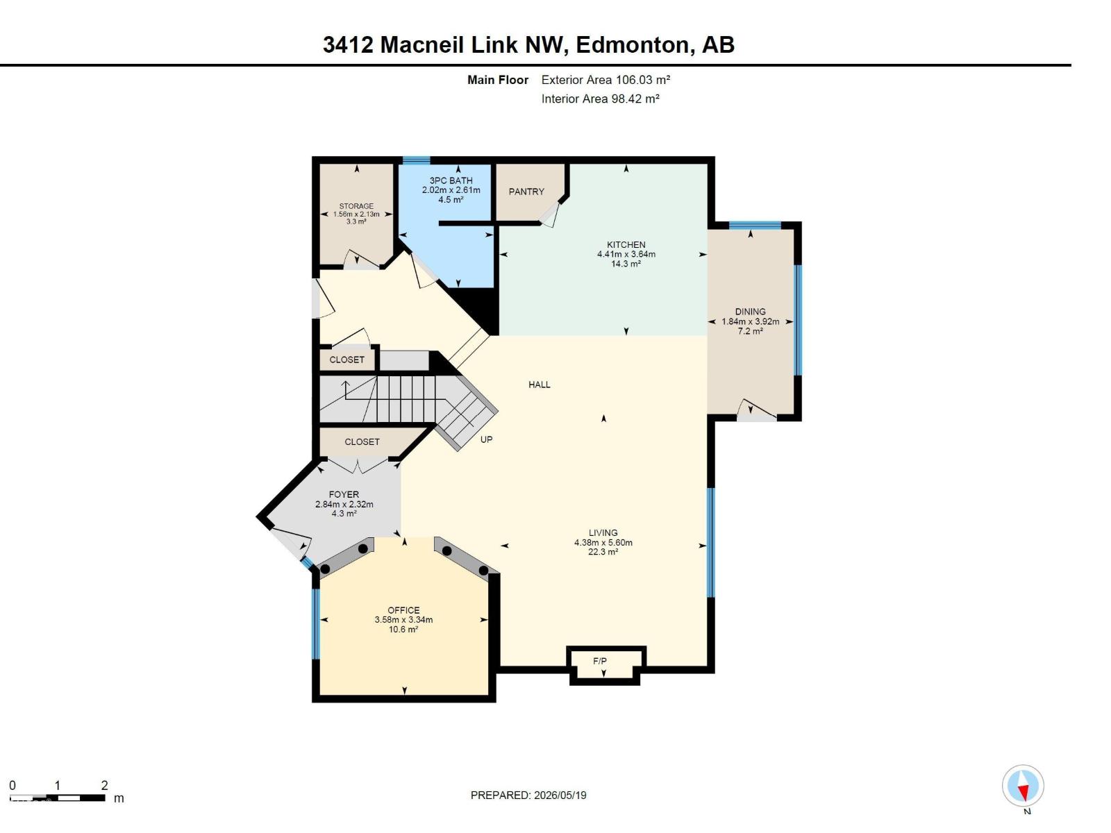 Additional image 4 of 3412 Macneil Link NW, Edmonton, AB, T6R3V4