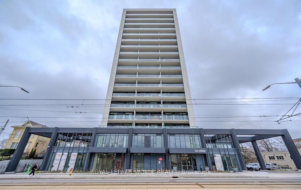 505-741 King Street W, Kitchener, ON, N2G 1E5