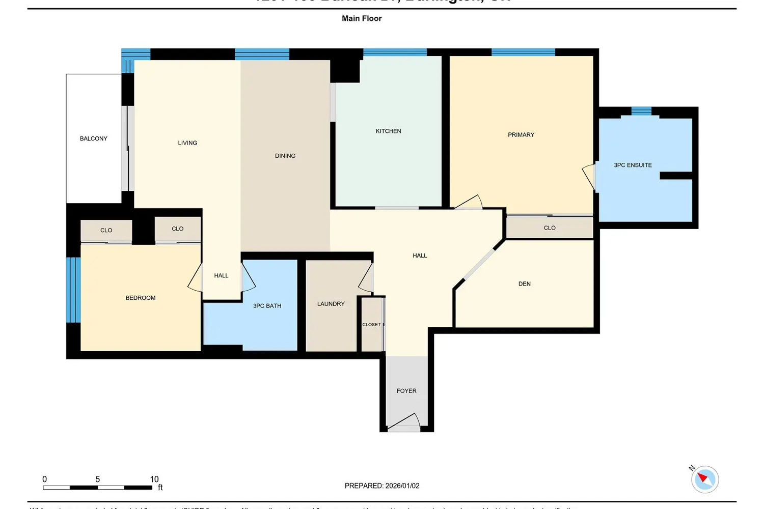 Additional image 10 of 100 Burloak Drive 1201
