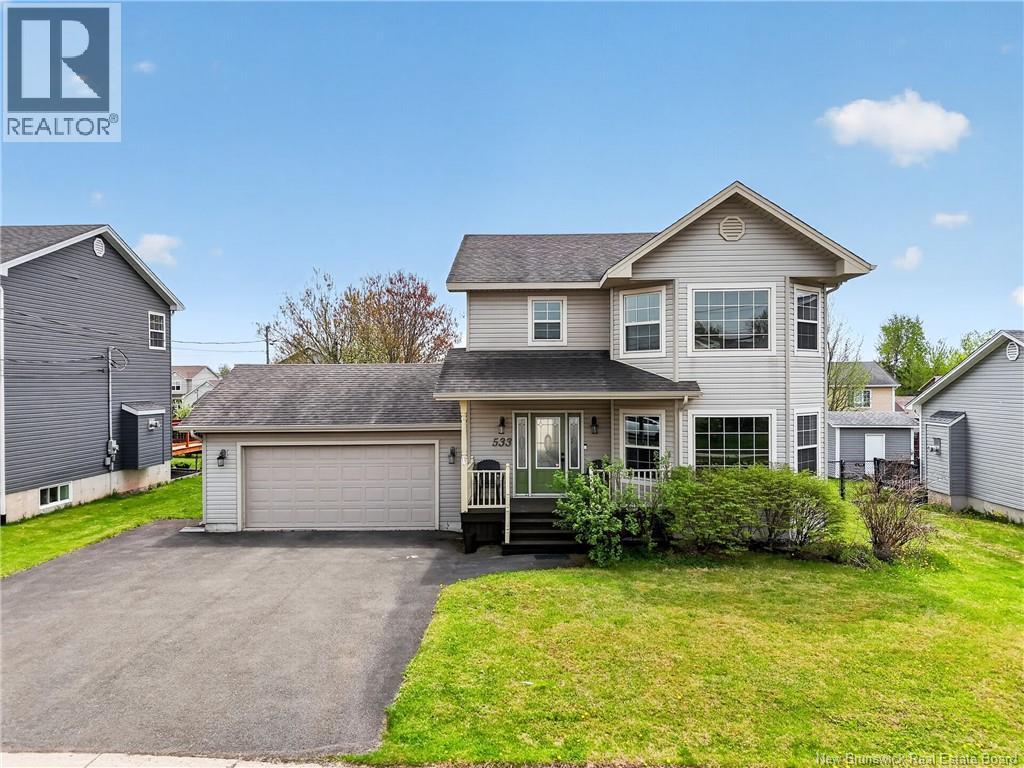 533 Evergreen Drive, Moncton, NB, E1G0N2