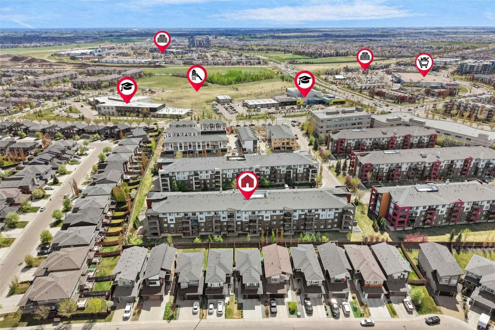 Additional image 8 of 210-394 Windermere Road NW, Edmonton, AB, T6W0R1