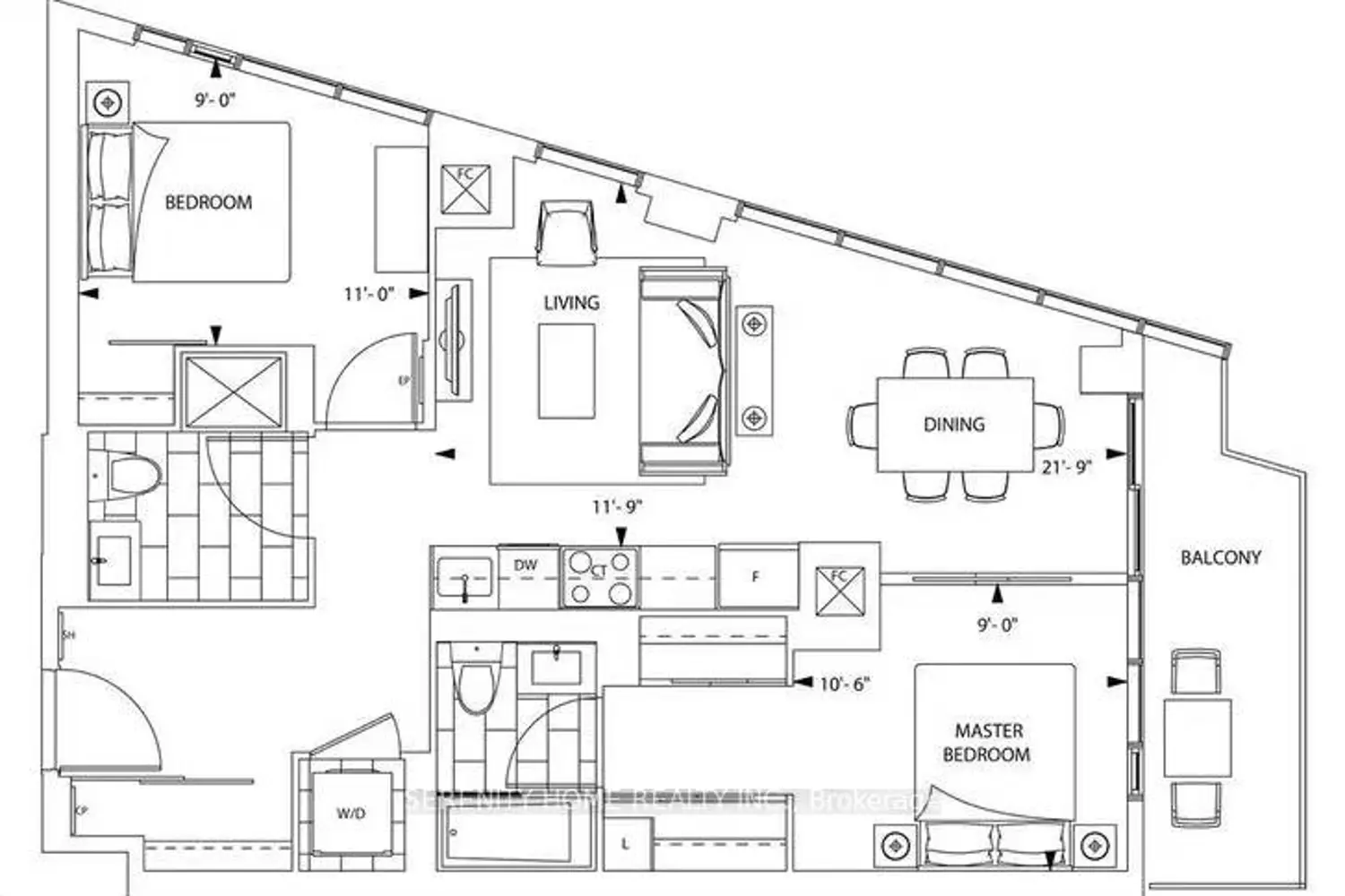 Additional image 12 of 575 Bloor Street 908