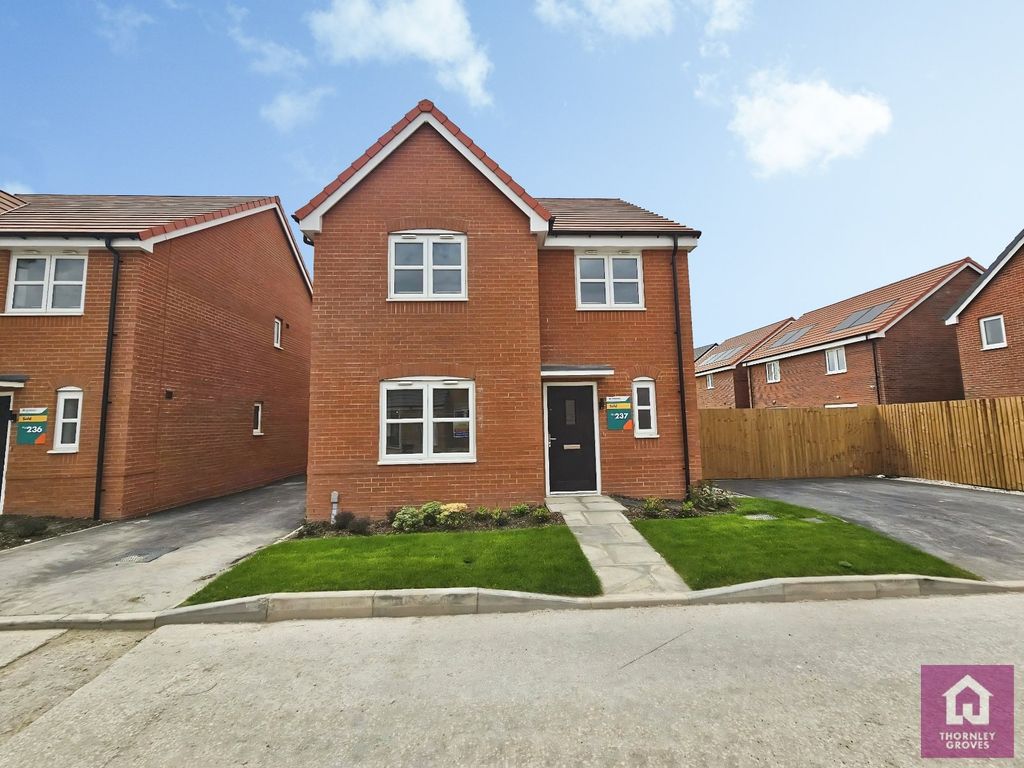 4 bed detached house to rentBlackthorn Grove, Deeside, Flintshire CH5