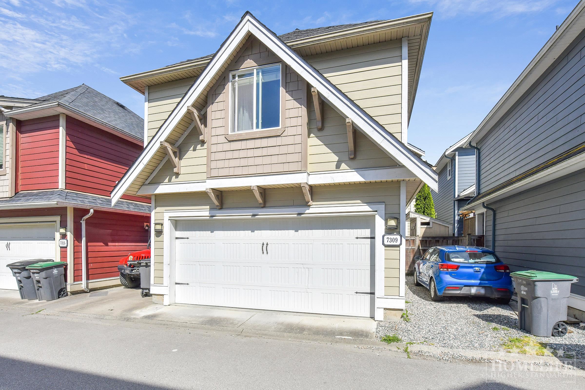 Coach House-7309 191b Street, Surrey, BC, V4N 6L8