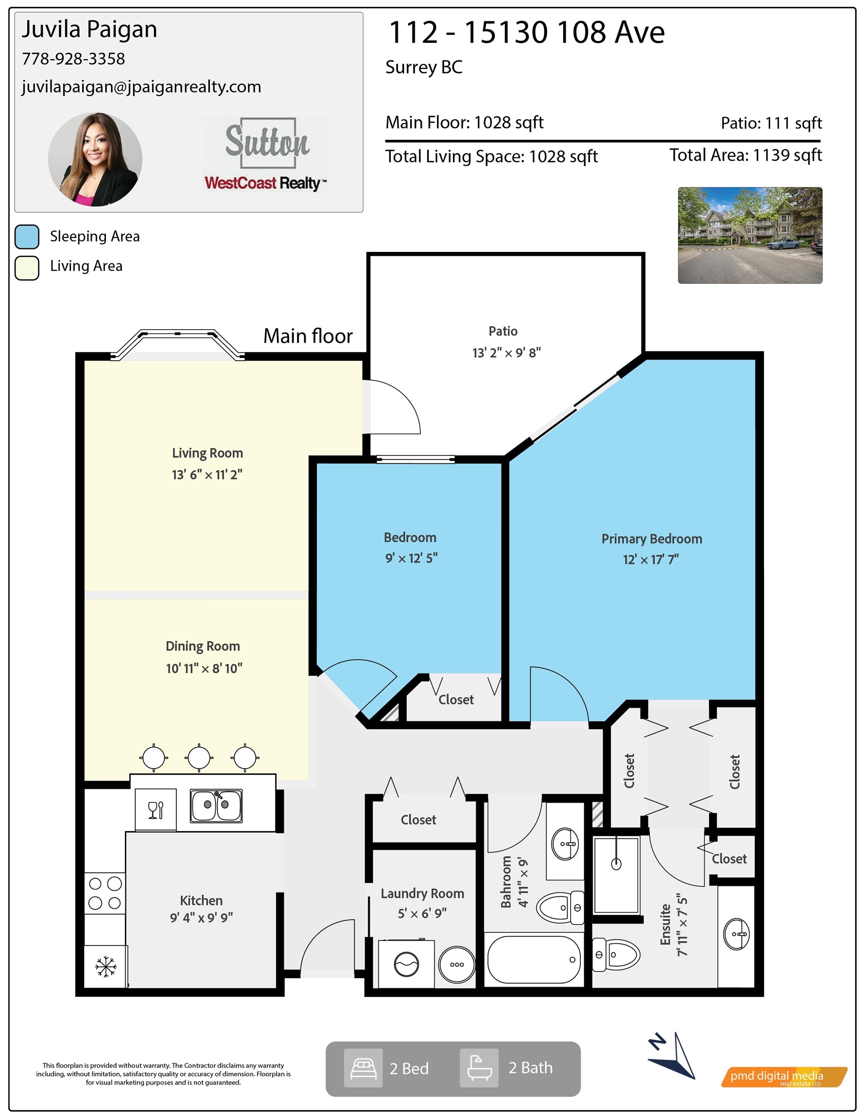 112-15130 108 Avenue, Surrey, BC, V3R 0T8