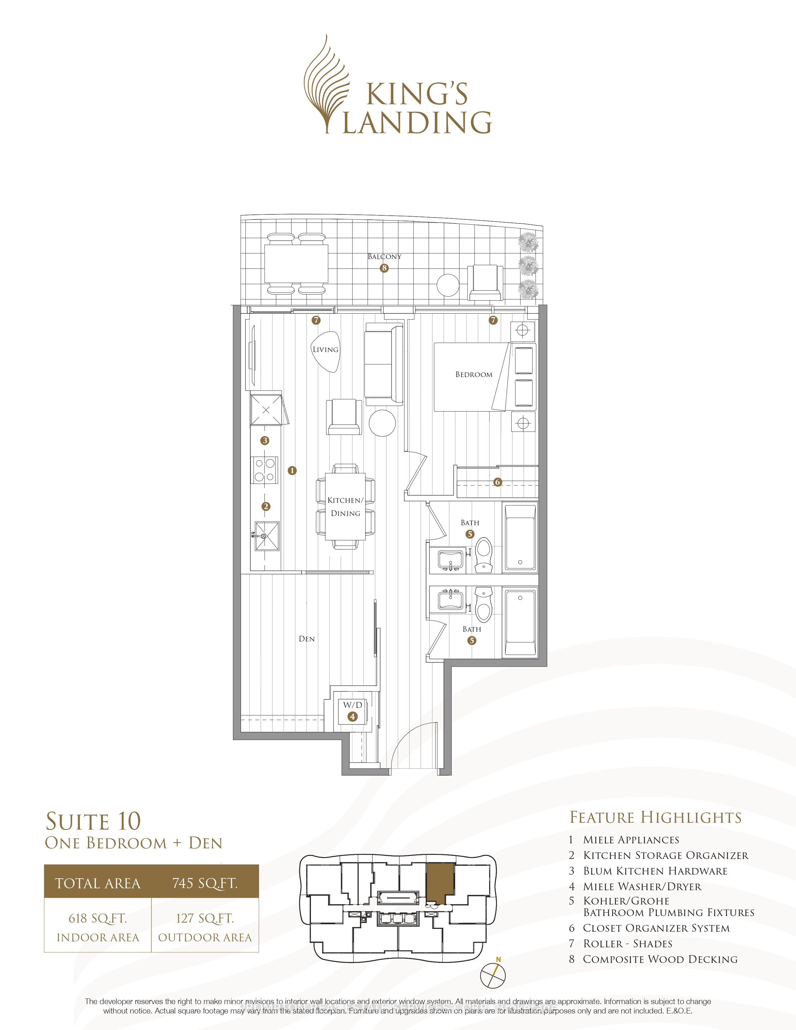 Additional image 3 of 1110-68 Esther Shiner Boulevard, Toronto, ON, M2K 0J6