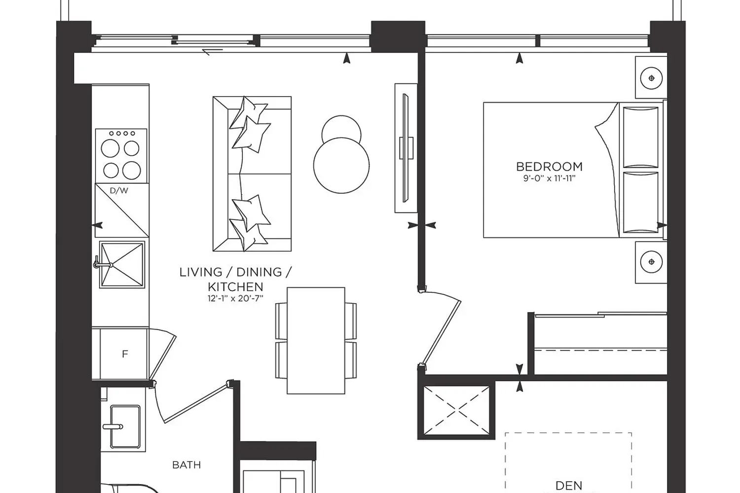 Additional image 8 of 1100 Sheppard Avenue 1511