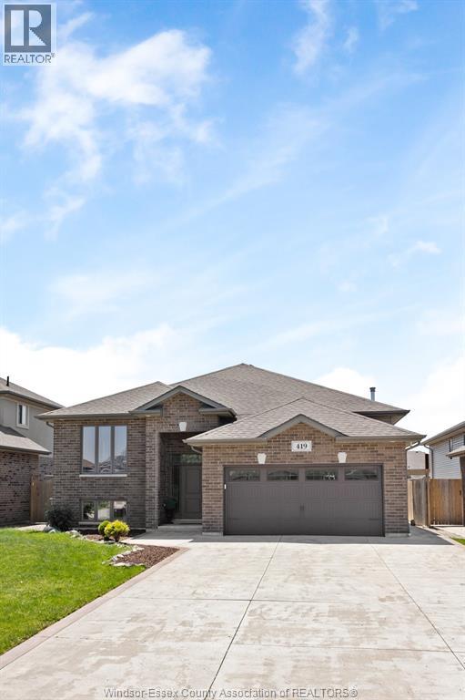 Additional image 2 of 419 Brown Crescent, Amherstburg, ON, N9V0C1