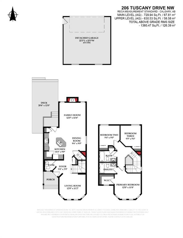 Additional image 5 of 206 Tuscany Drive NW, Calgary, AB, T3L 2C4