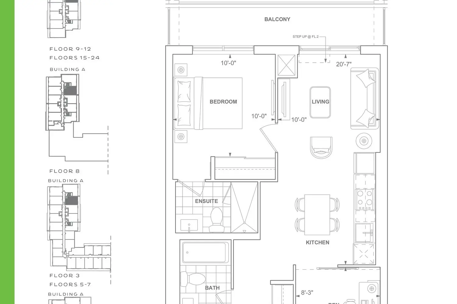 9763 Markham Road A-1711