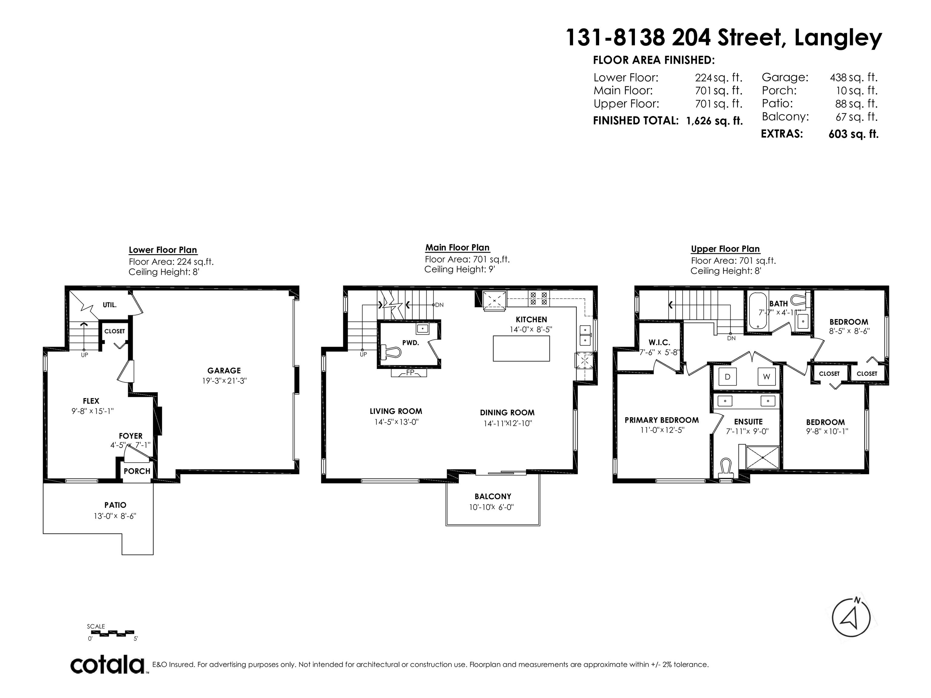 Additional image 6 of 131-8138 204 Street, Langley, BC, V2Y 0T4