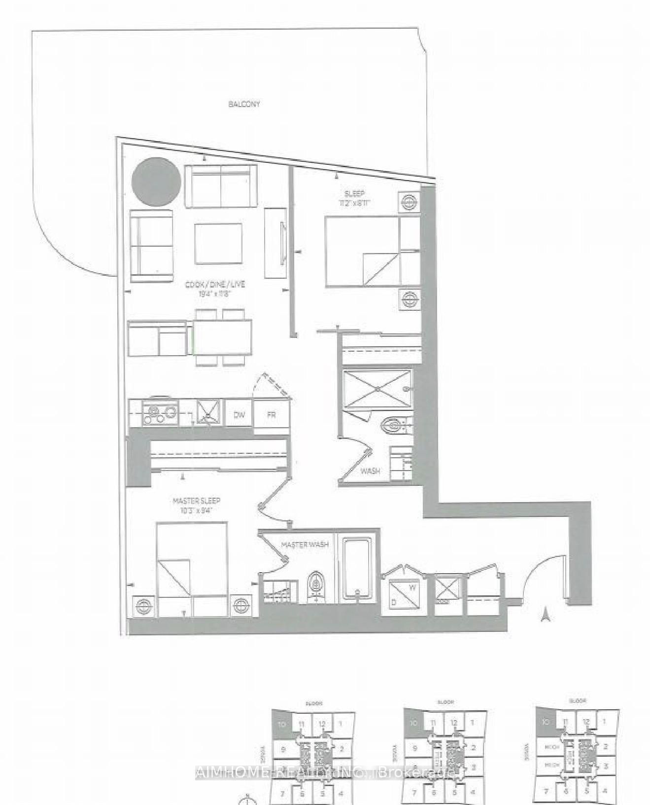 Additional image 6 of 2510-1 Bloor Street E, Toronto, ON, M4W 0A8