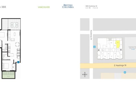 Additional image 2 of x10-388 Kootenay Street, Vancouver, BC, V5K 0C5