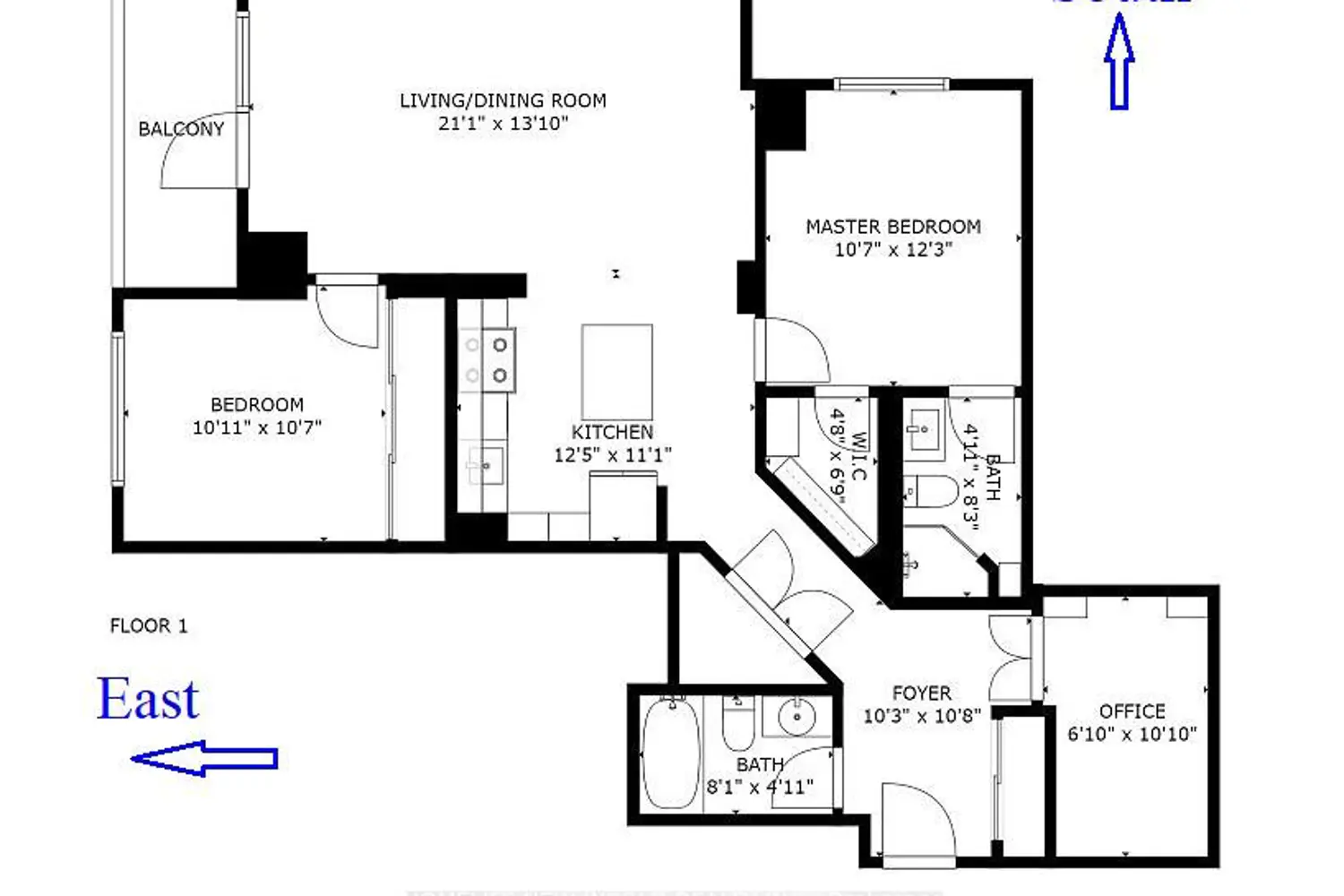 Additional image 17 of 100 Harrison Garden Boulevard 1322