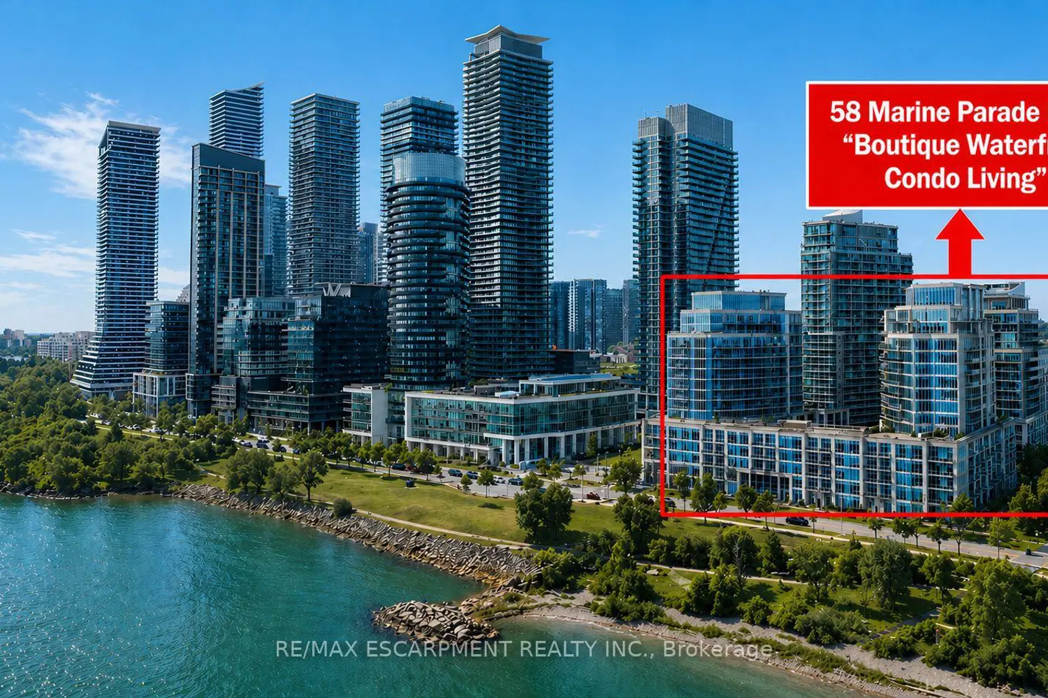 58 Marine Parade Drive 707