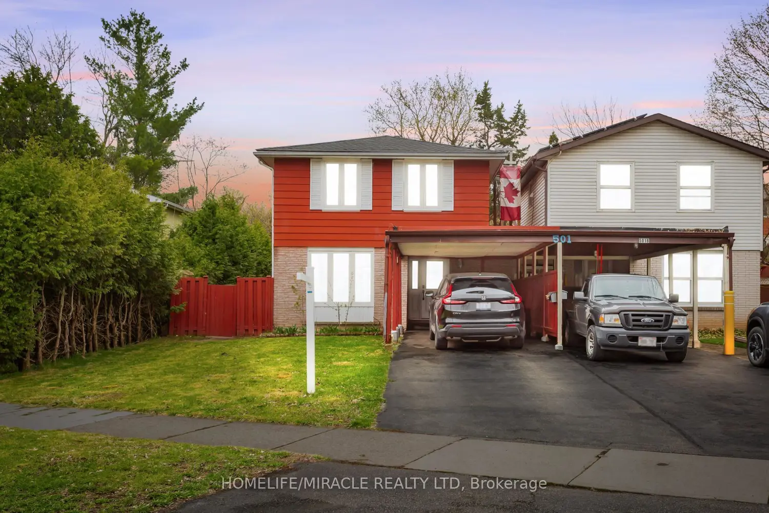 501 Glenelm Crescent A