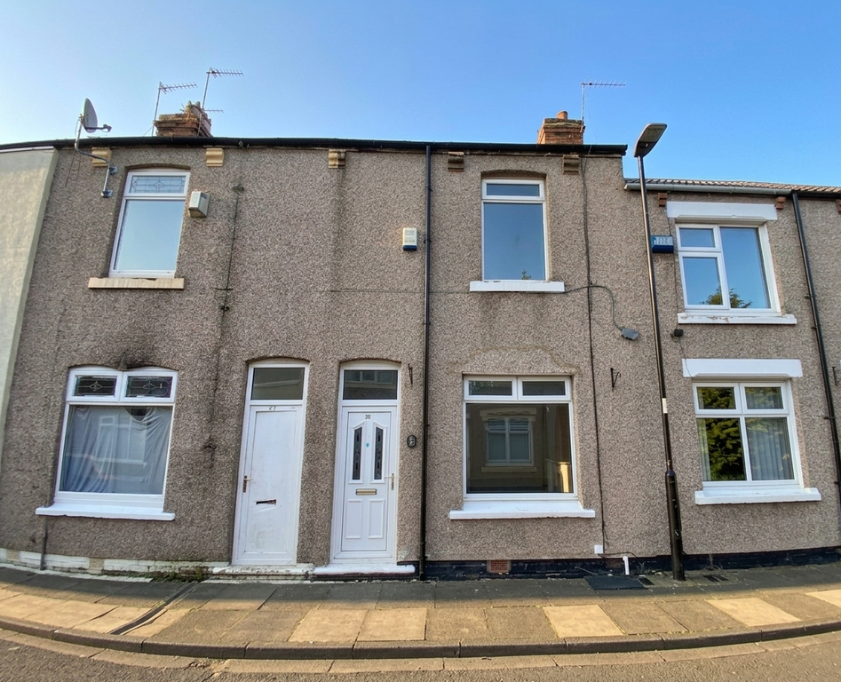 2 bed terraced house to rentMarlborough Street, Hartlepool TS25