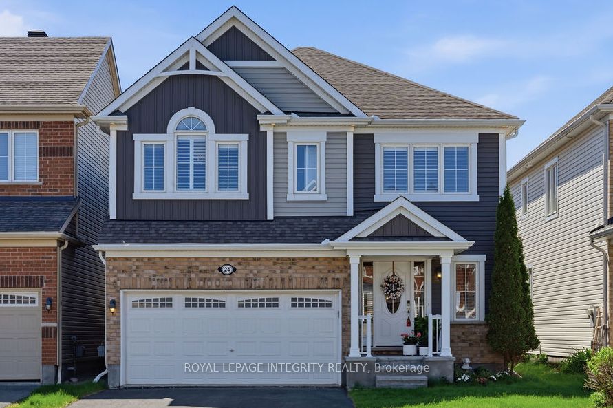 24 Pondhawk Way, Ottawa, ON, K2J 5Z2