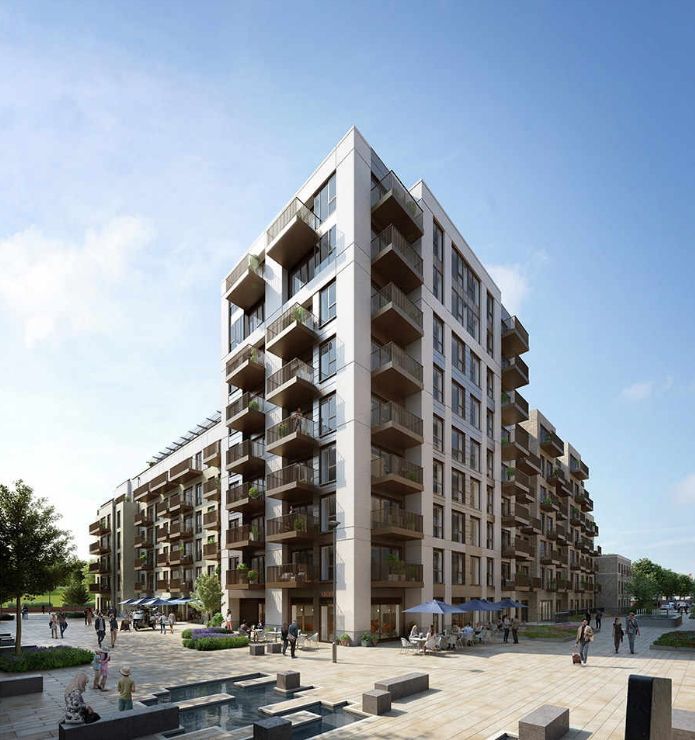 1 bed flat to rentParr's Way, London W6