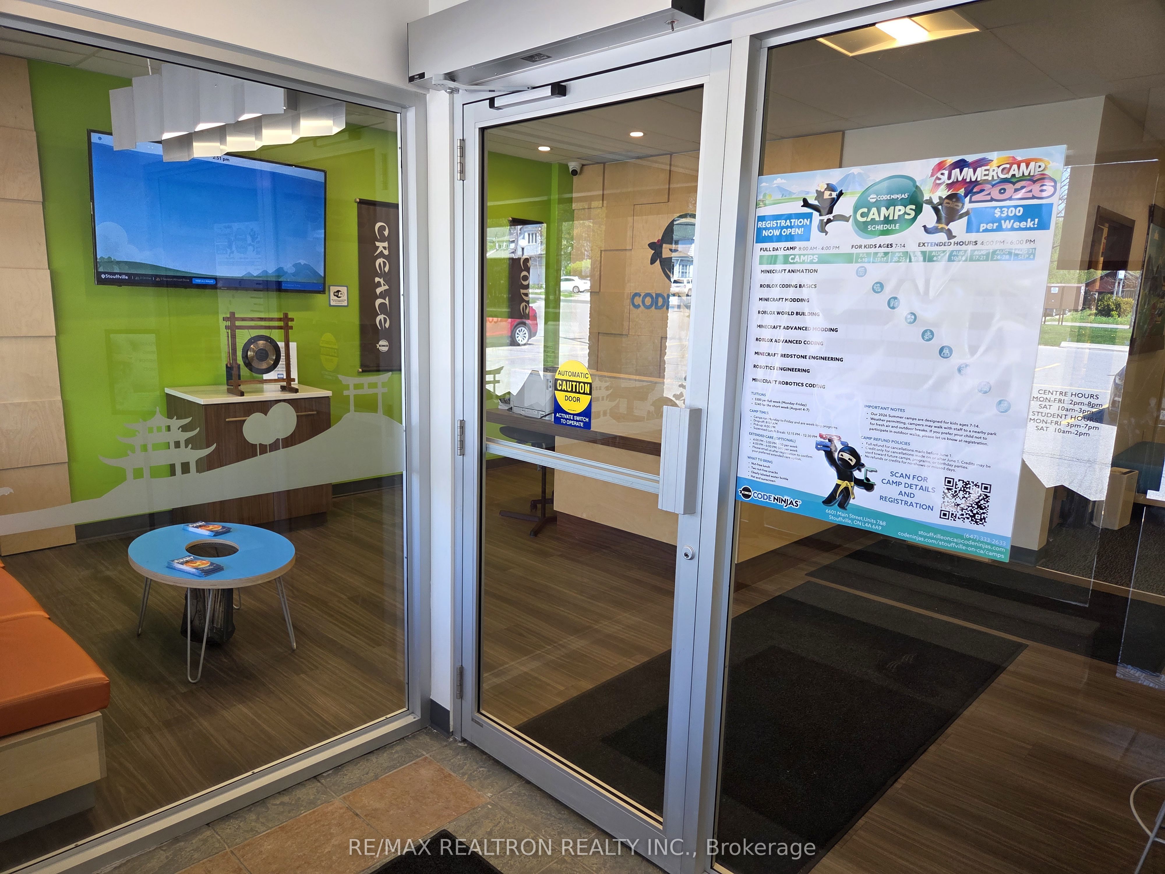 Additional image 5 of 7 & 8-6601 Main (code Ninjas Stouffville) Street, Whitchurch-stouffville, ON, L4A 6A9